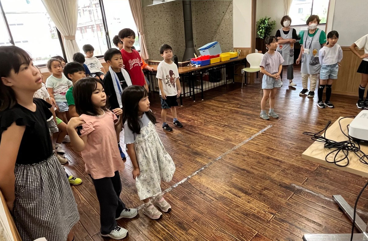 令和６年８月　英会話教室1