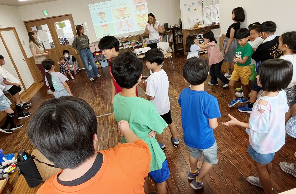 令和６年８月　英会話教室