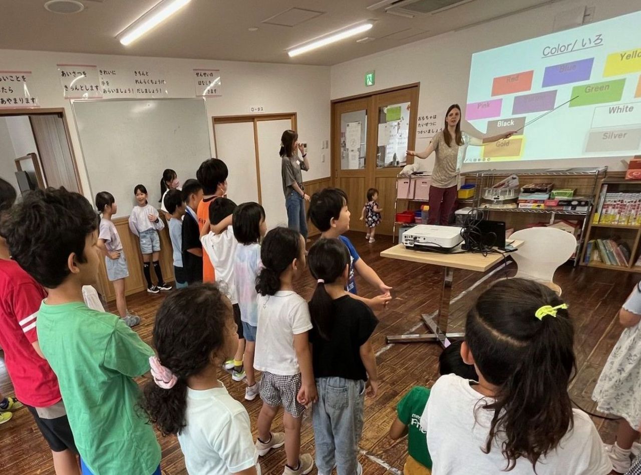 令和６年８月　英会話教室