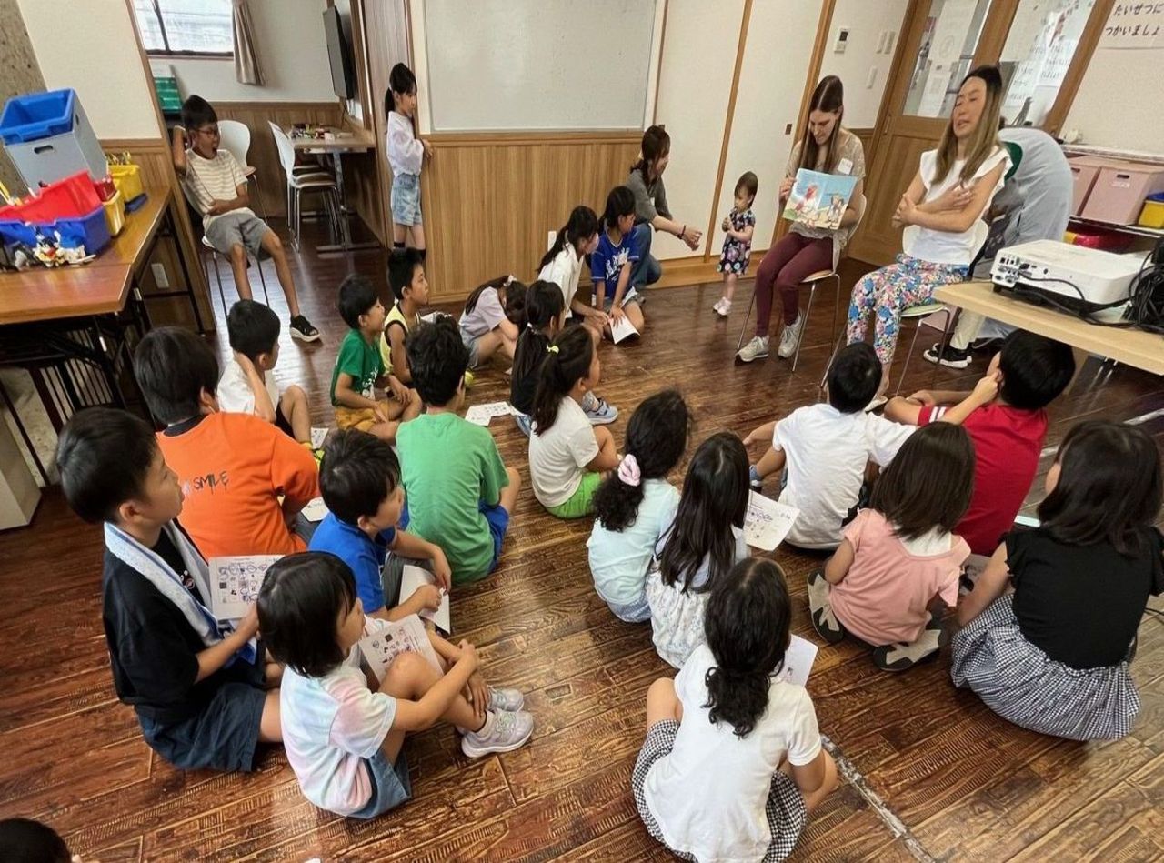 令和６年８月　英会話教室